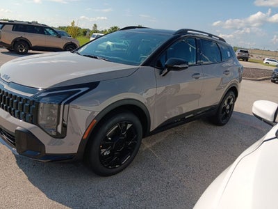 2027 Kia Sportage X-Line