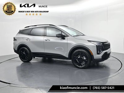2026 Kia Sportage X-Line