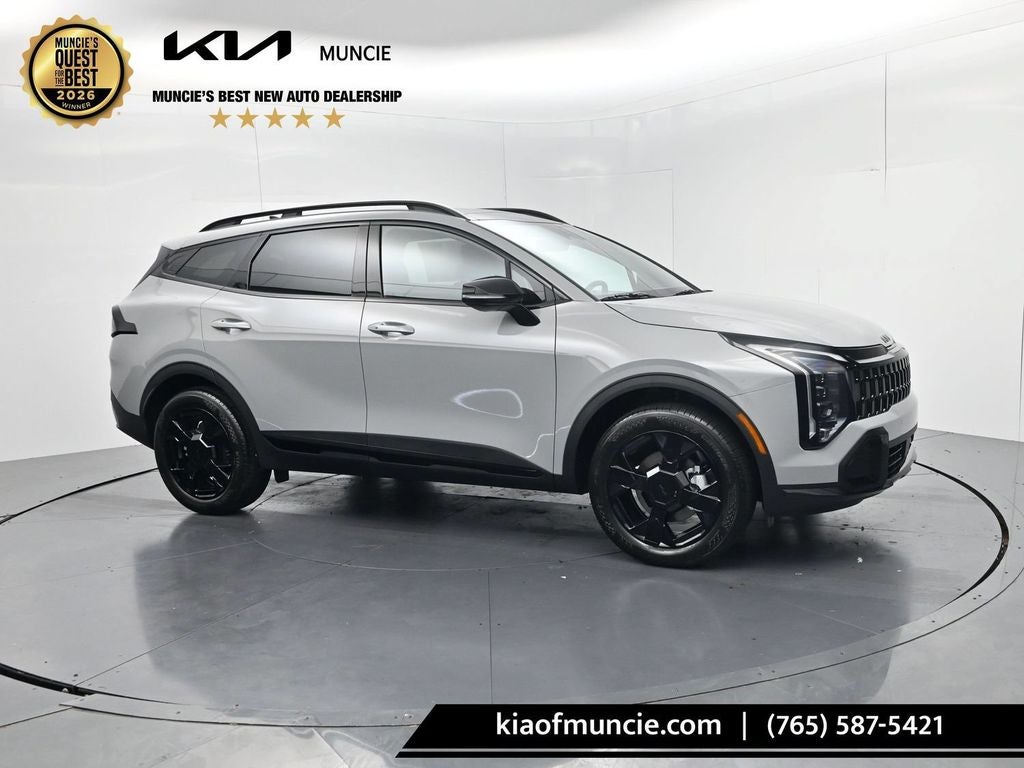 2026 Kia Sportage X-Line