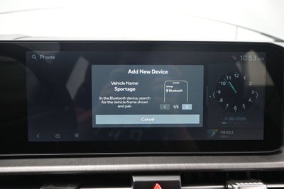 2026 Kia Sportage X-Line