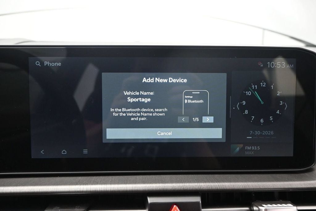 2026 Kia Sportage X-Line