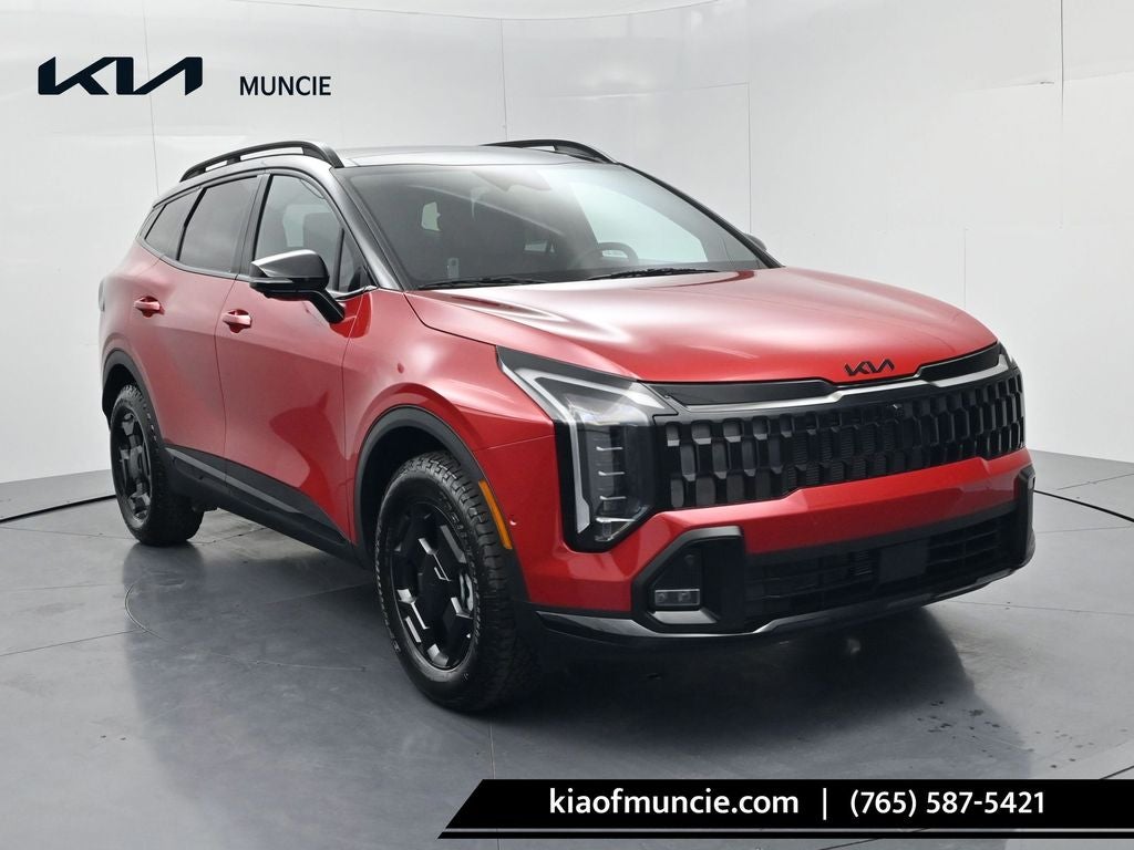 2026 Kia Sportage X-Pro Prestige