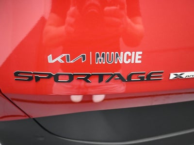 2026 Kia Sportage X-Pro Prestige