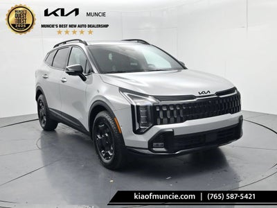 2027 Kia Sportage X-Pro Prestige