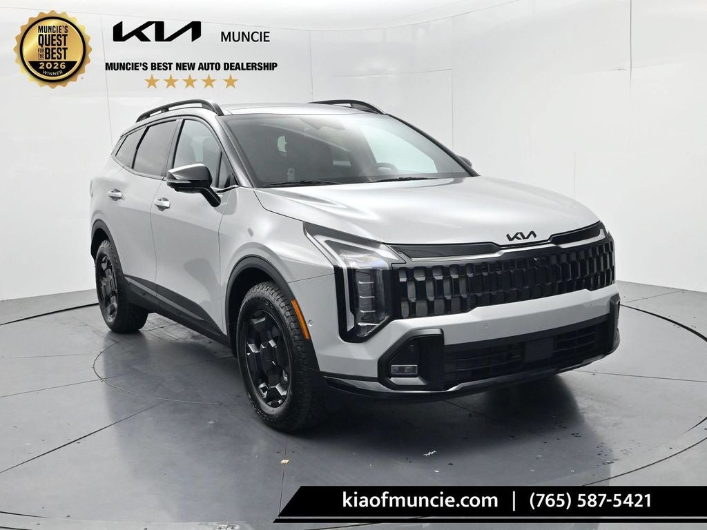 2027 Kia Sportage X-Pro Prestige