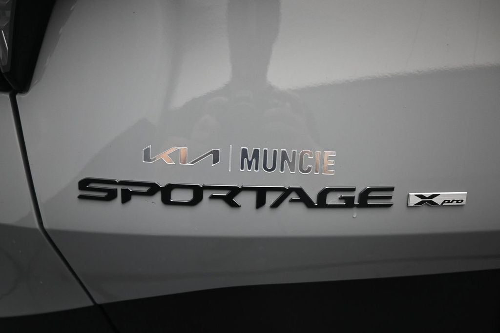 2027 Kia Sportage X-Pro Prestige