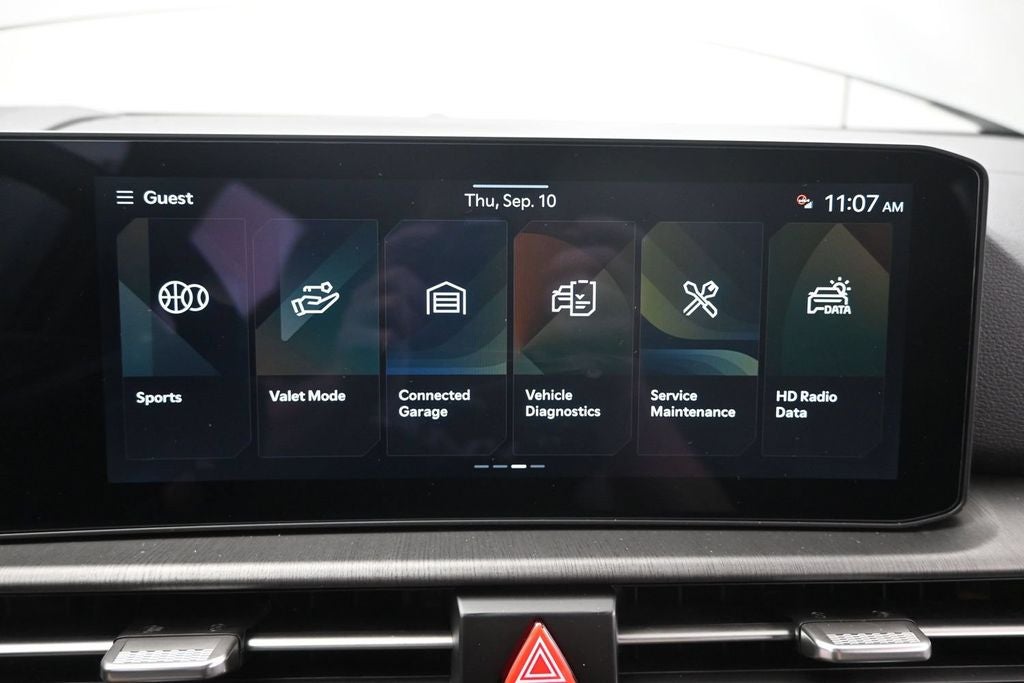 2027 Kia Sportage X-Pro Prestige
