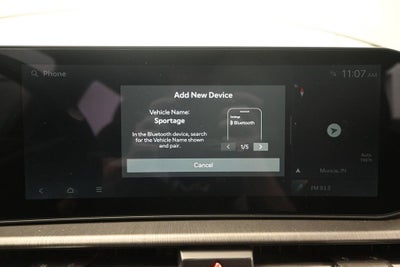 2027 Kia Sportage X-Pro Prestige