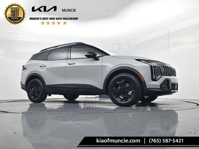 2027 Kia Sportage X-Pro Prestige