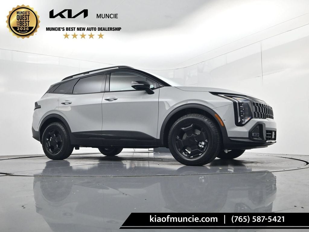 2027 Kia Sportage X-Pro Prestige