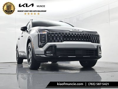 2027 Kia Sportage X-Pro Prestige