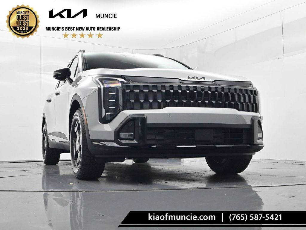 2027 Kia Sportage X-Pro Prestige