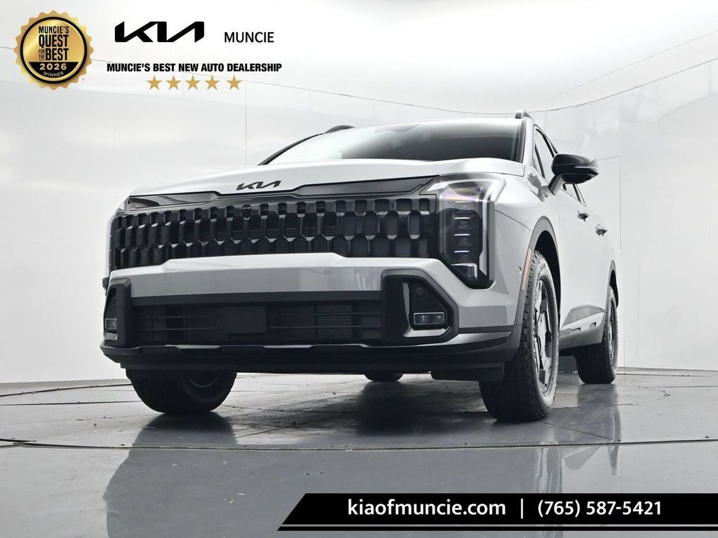 2027 Kia Sportage X-Pro Prestige