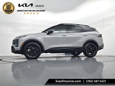 2027 Kia Sportage X-Pro Prestige