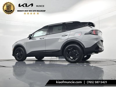 2027 Kia Sportage X-Pro Prestige