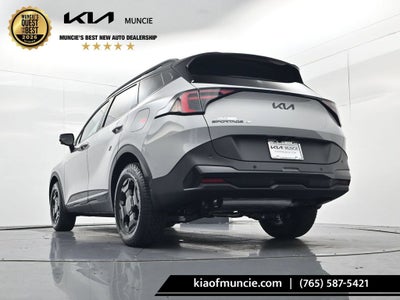 2027 Kia Sportage X-Pro Prestige