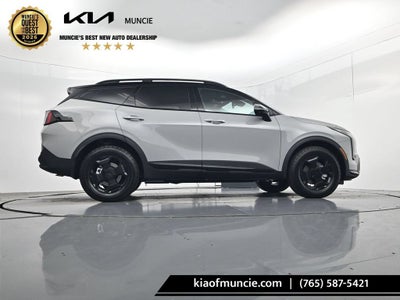 2027 Kia Sportage X-Pro Prestige