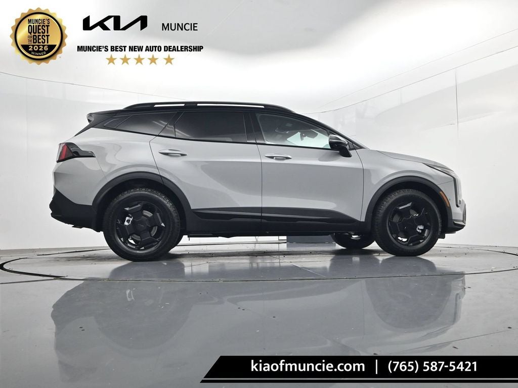 2027 Kia Sportage X-Pro Prestige