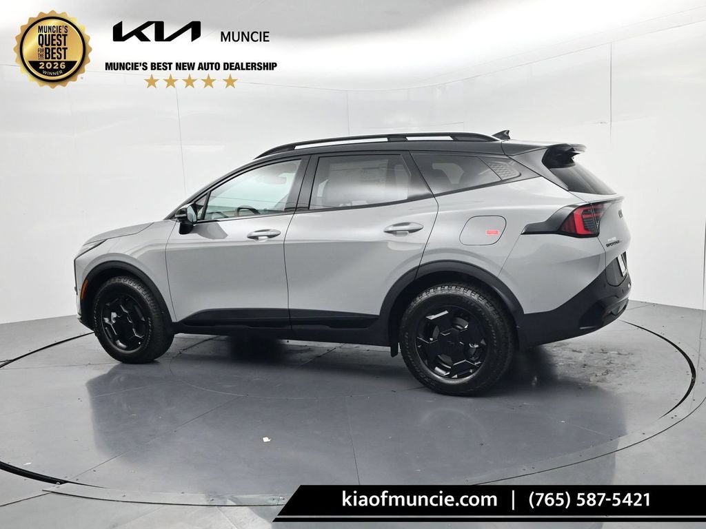 2027 Kia Sportage X-Pro Prestige