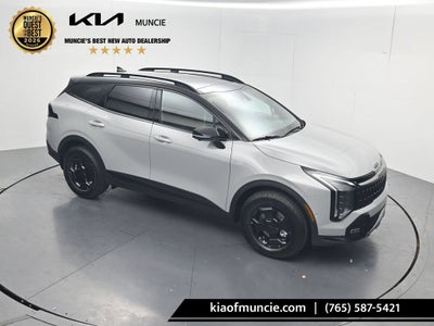 2027 Kia Sportage X-Pro Prestige