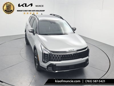 2027 Kia Sportage X-Pro Prestige