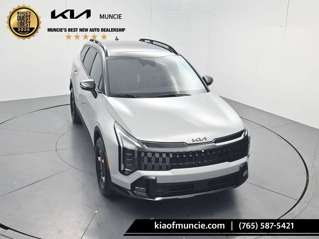 2027 Kia Sportage X-Pro Prestige