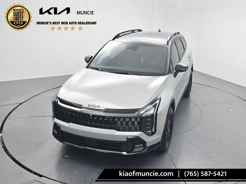 2027 Kia Sportage X-Pro Prestige