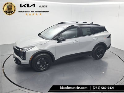 2027 Kia Sportage X-Pro Prestige