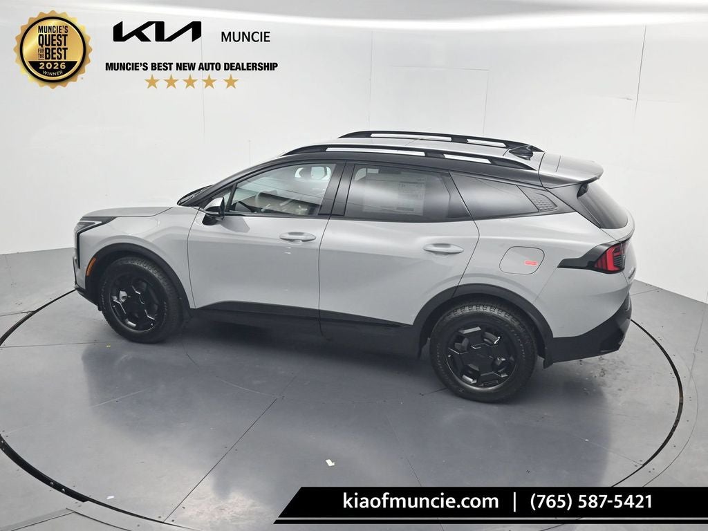 2027 Kia Sportage X-Pro Prestige
