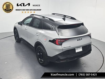 2027 Kia Sportage X-Pro Prestige