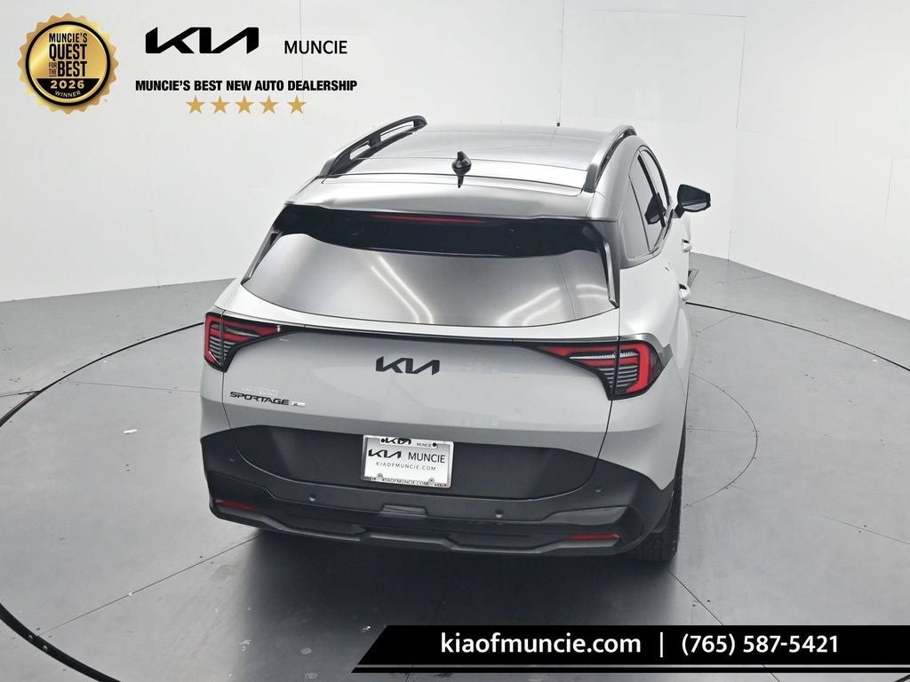 2027 Kia Sportage X-Pro Prestige