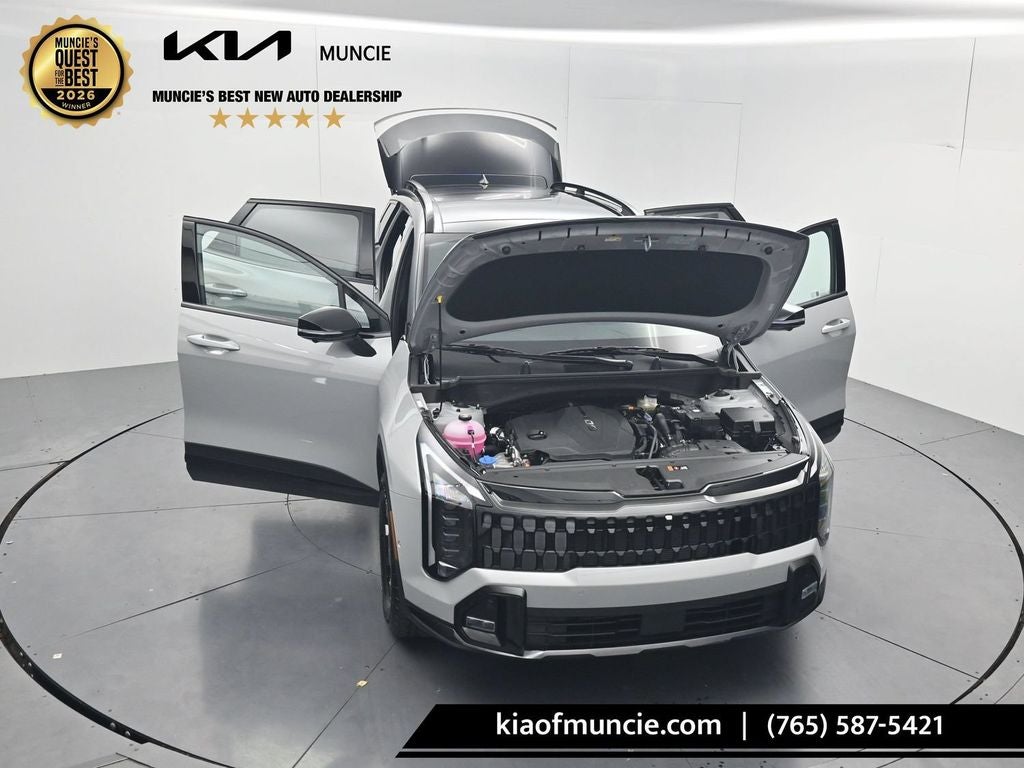 2027 Kia Sportage X-Pro Prestige