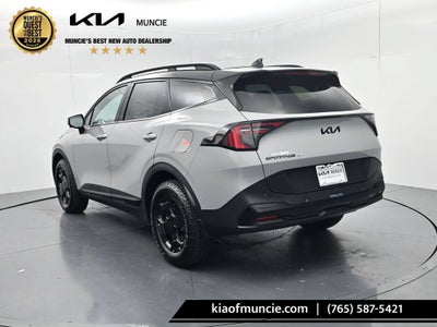 2027 Kia Sportage X-Pro Prestige