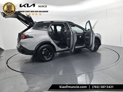 2027 Kia Sportage X-Pro Prestige