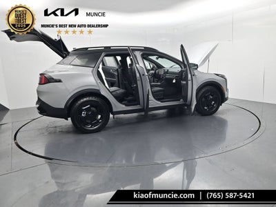 2027 Kia Sportage X-Pro Prestige