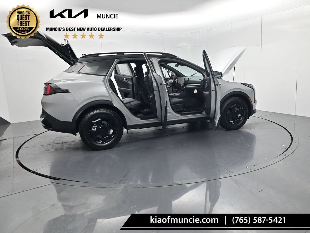 2027 Kia Sportage X-Pro Prestige