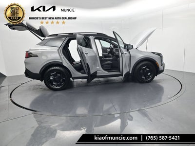 2027 Kia Sportage X-Pro Prestige