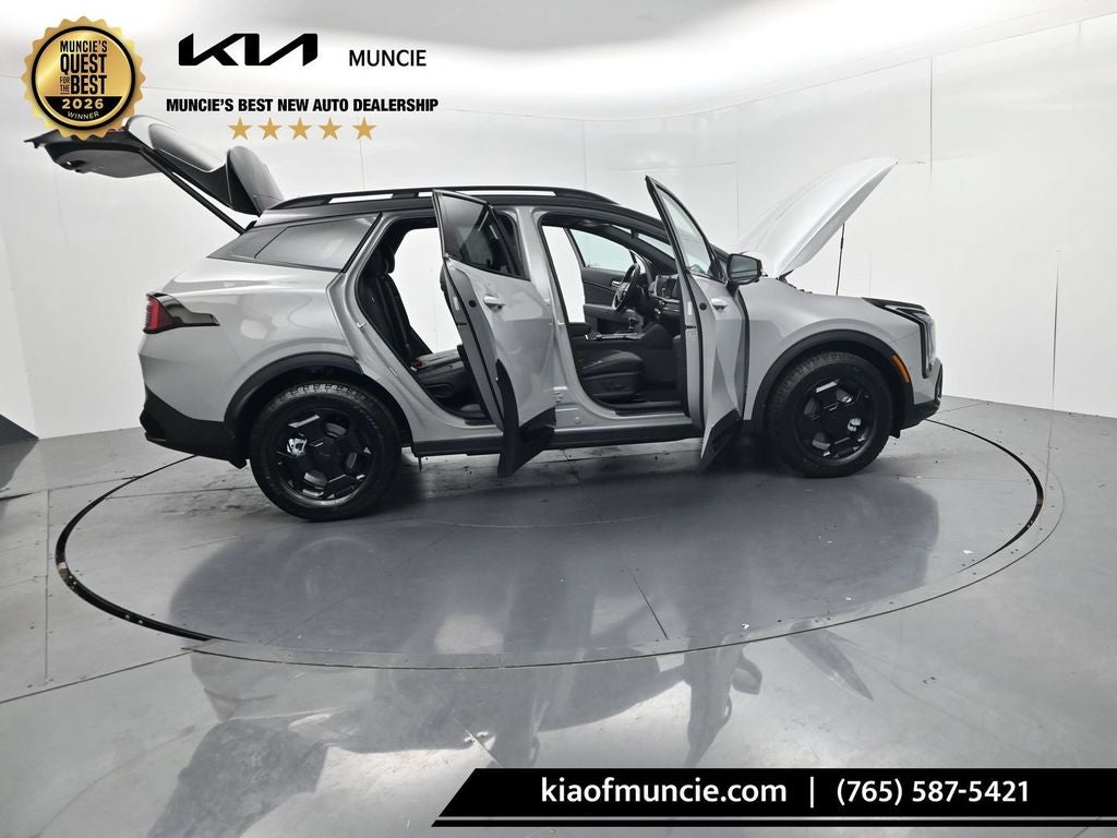 2027 Kia Sportage X-Pro Prestige
