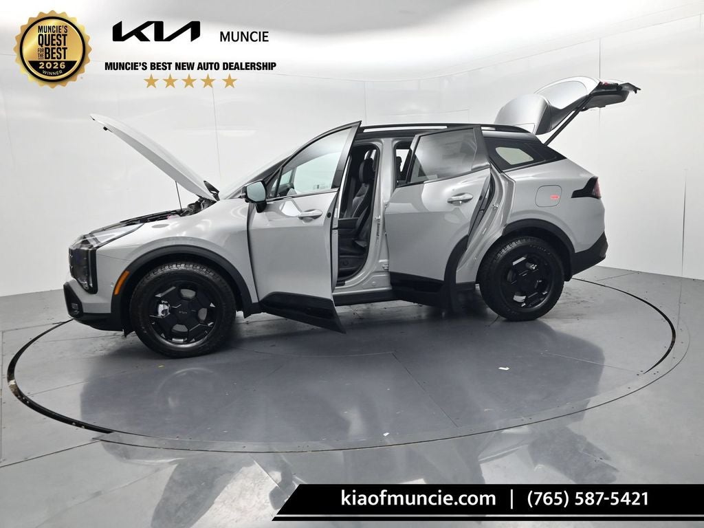 2027 Kia Sportage X-Pro Prestige