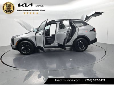 2027 Kia Sportage X-Pro Prestige