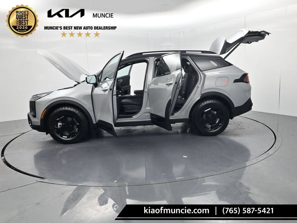 2027 Kia Sportage X-Pro Prestige