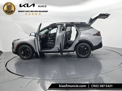 2027 Kia Sportage X-Pro Prestige