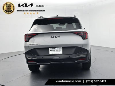 2027 Kia Sportage X-Pro Prestige