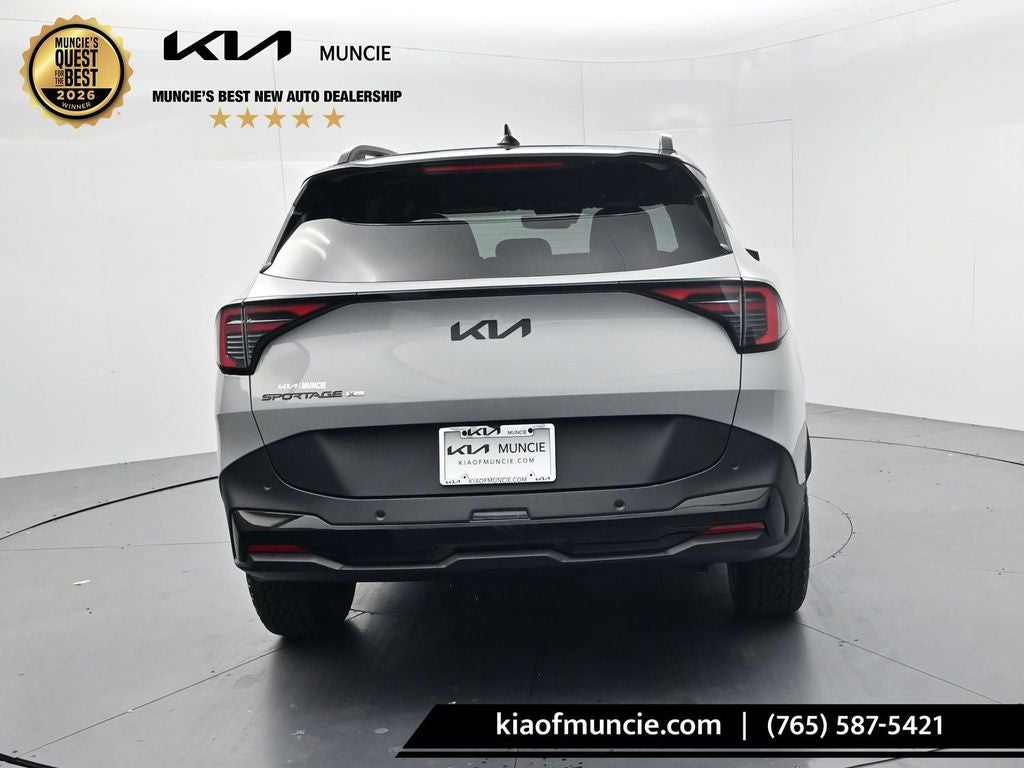 2027 Kia Sportage X-Pro Prestige