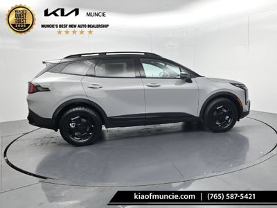 2027 Kia Sportage X-Pro Prestige