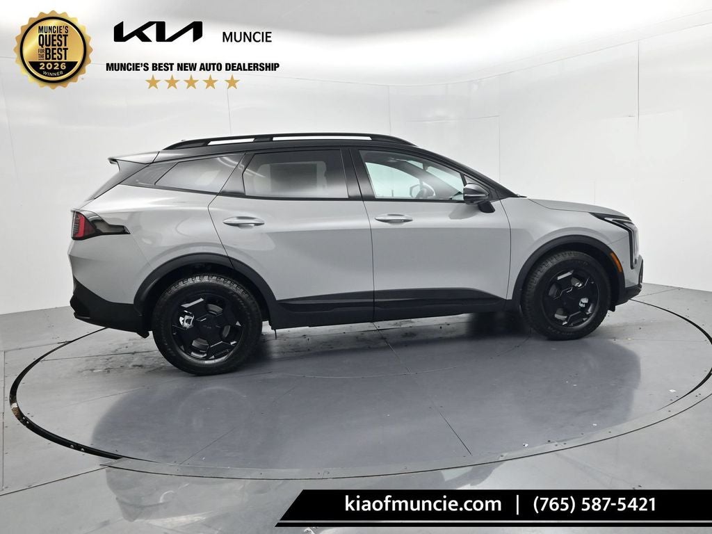 2027 Kia Sportage X-Pro Prestige