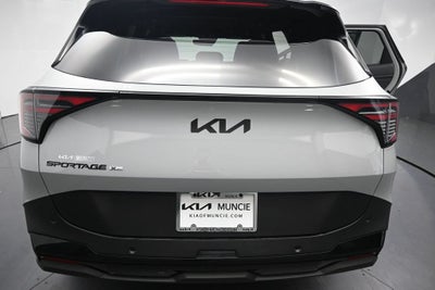 2027 Kia Sportage X-Pro Prestige