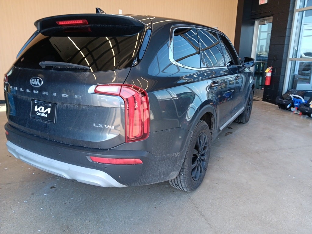 2020 Kia Telluride LX
