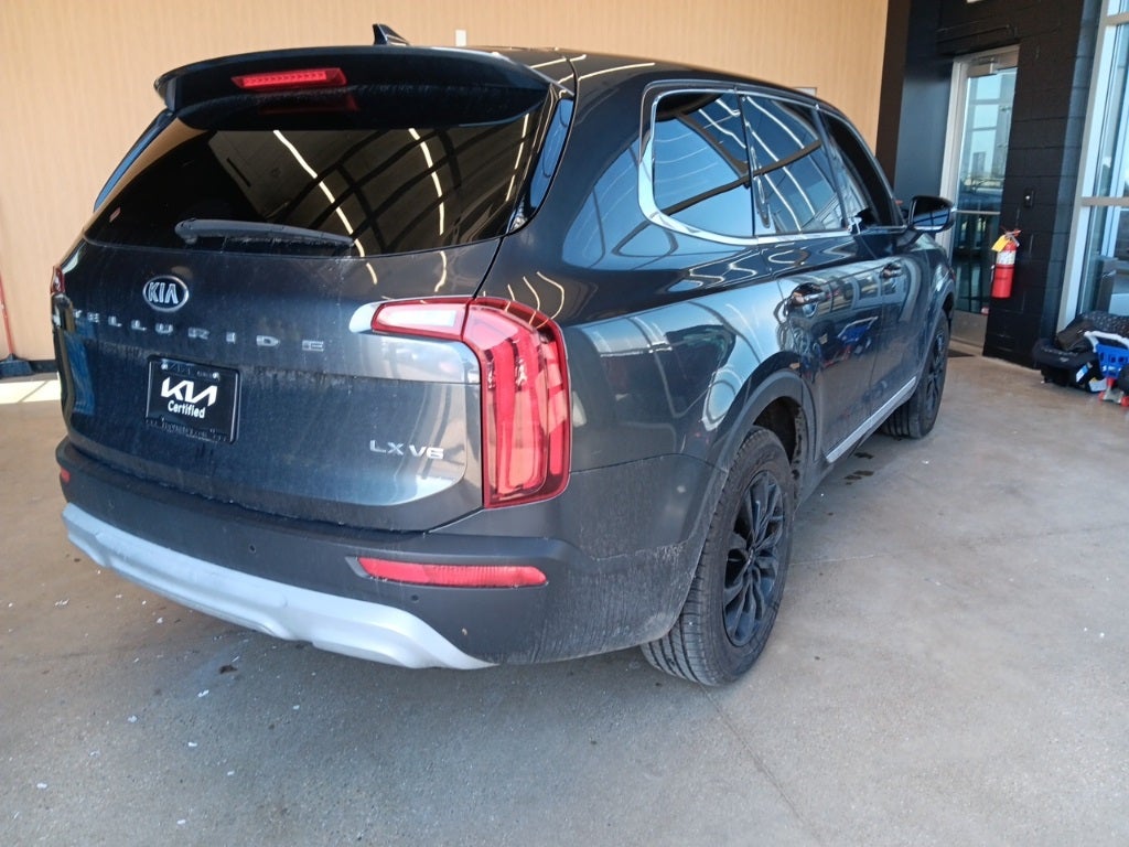 2020 Kia Telluride LX