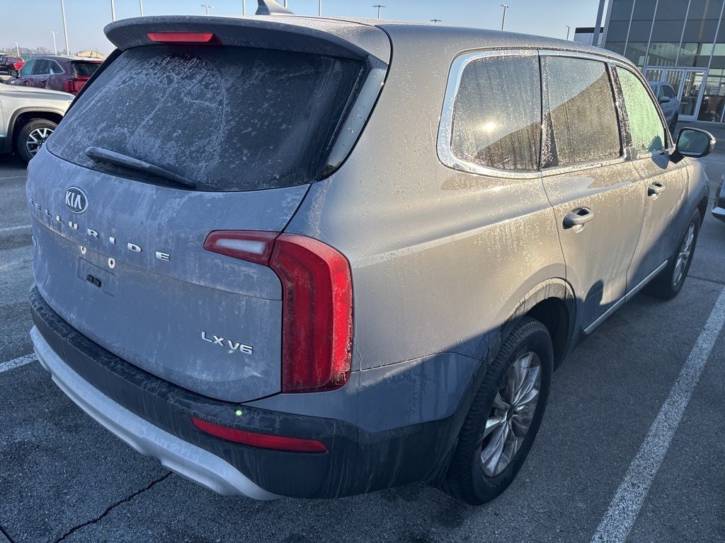 2021 Kia Telluride LX